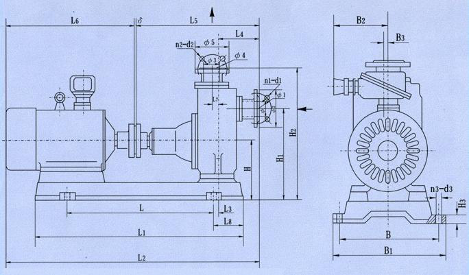 ZXL型自吸泵